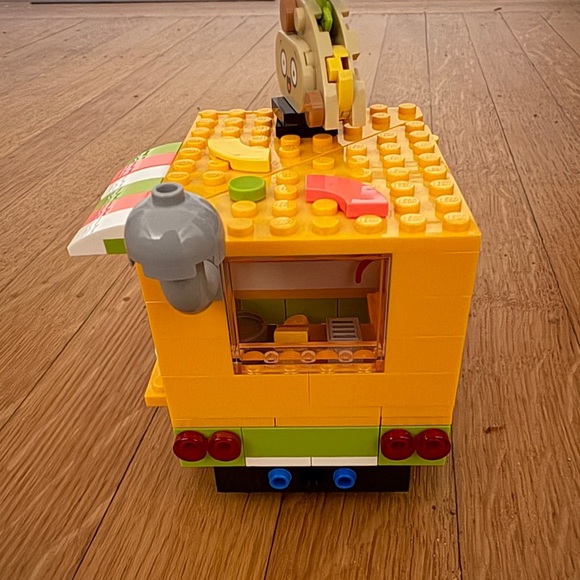 Lego Taco Truck Street food Market #41701 Complete built set - Picture 5 of 7